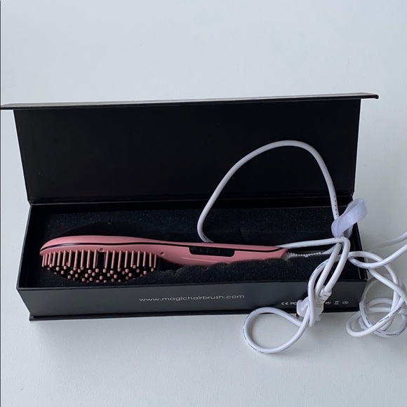 Magic Other - Magic 👌Ceramic brush , hair straightening